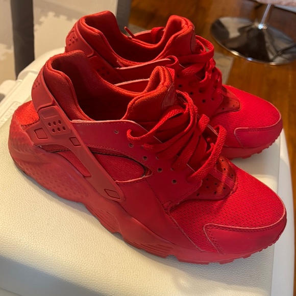 cheap red huaraches